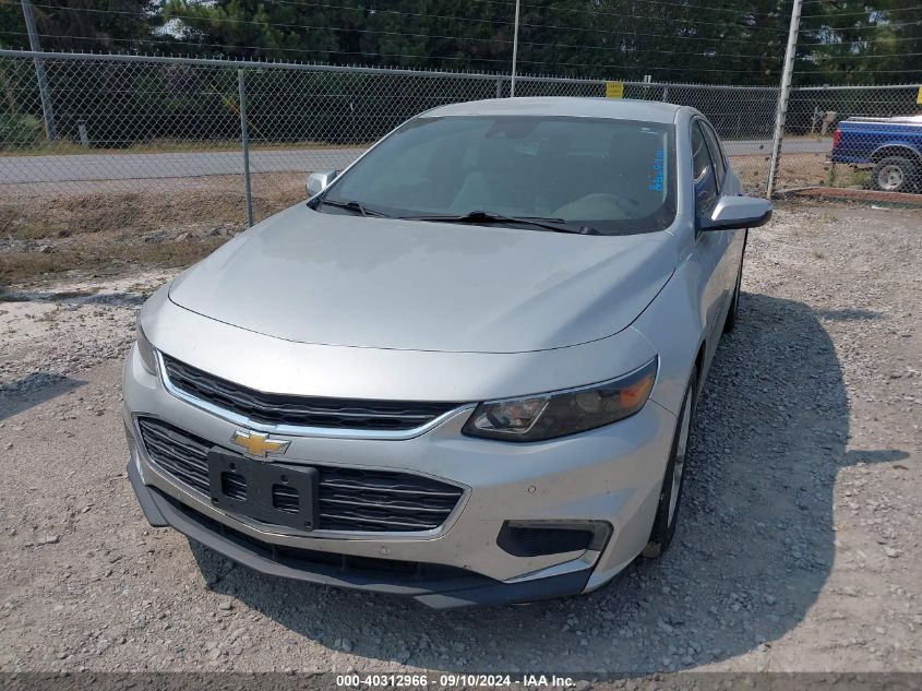 2018 Chevrolet Malibu Lt VIN: 1G1ZD5ST1JF152604 Lot: 40933866