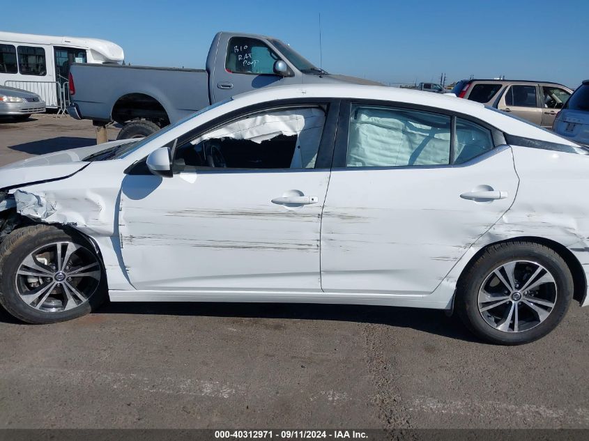 2021 Nissan Sentra Sv VIN: 3N1AB8CV9MY224645 Lot: 40312971