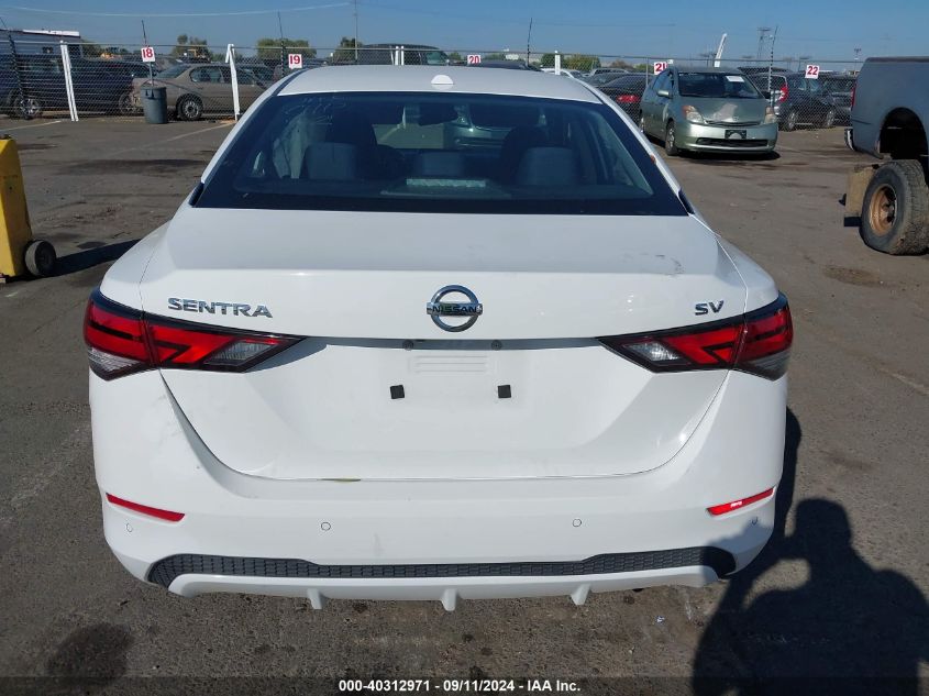 2021 Nissan Sentra Sv VIN: 3N1AB8CV9MY224645 Lot: 40312971