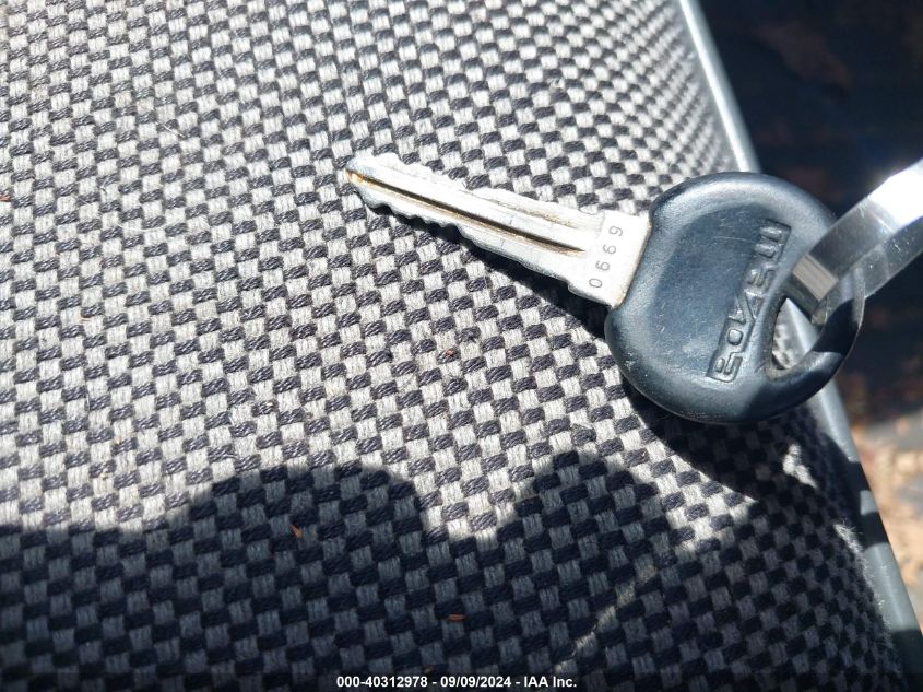 1987 Mazda B2000 Cab Plus VIN: JM2UF3118H0535366 Lot: 40312978