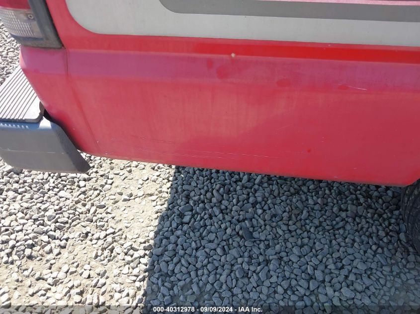 1987 Mazda B2000 Cab Plus VIN: JM2UF3118H0535366 Lot: 40312978