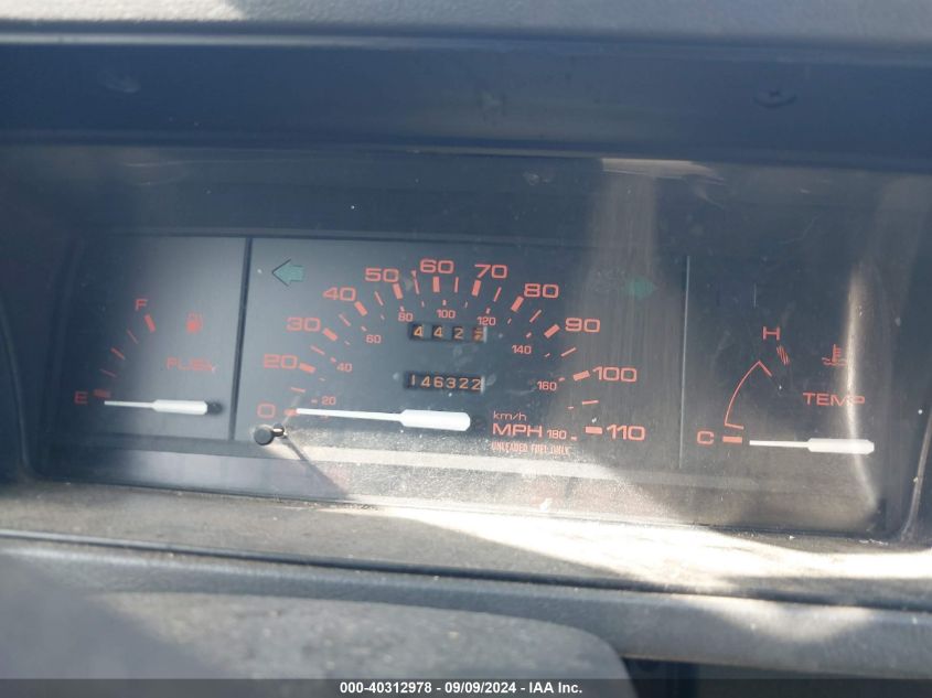 1987 Mazda B2000 Cab Plus VIN: JM2UF3118H0535366 Lot: 40312978