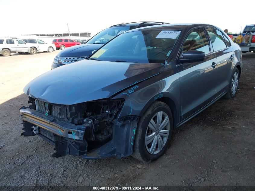 3VW2B7AJ5HM381675 2017 VOLKSWAGEN JETTA - Image 2