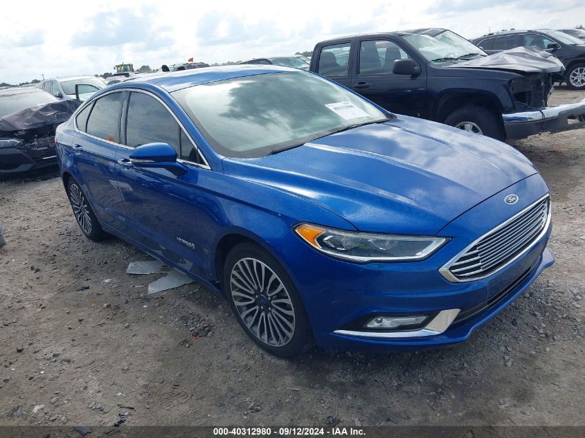 3FA6P0RU5JR206871 2018 FORD FUSION - Image 1