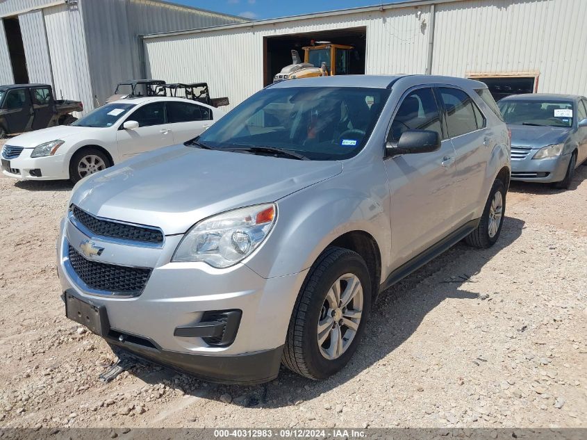 VIN 2GNALBEK4D6317527 2013 Chevrolet Equinox, LS no.2