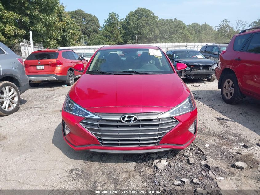 2020 Hyundai Elantra Se VIN: KMHD74LF4LU099371 Lot: 40312985