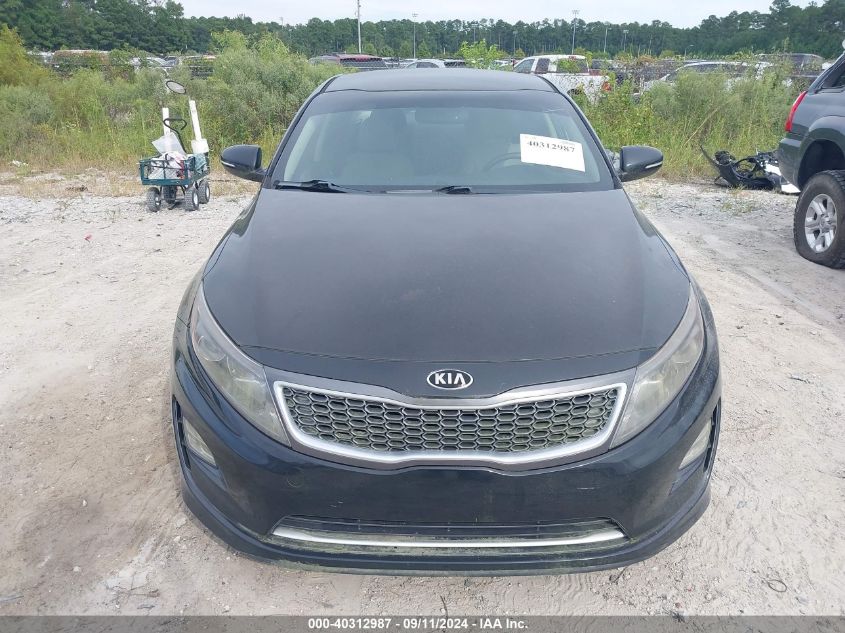 2014 Kia Optima Hybrid Ex VIN: KNAGN4AD1E5074558 Lot: 40312987