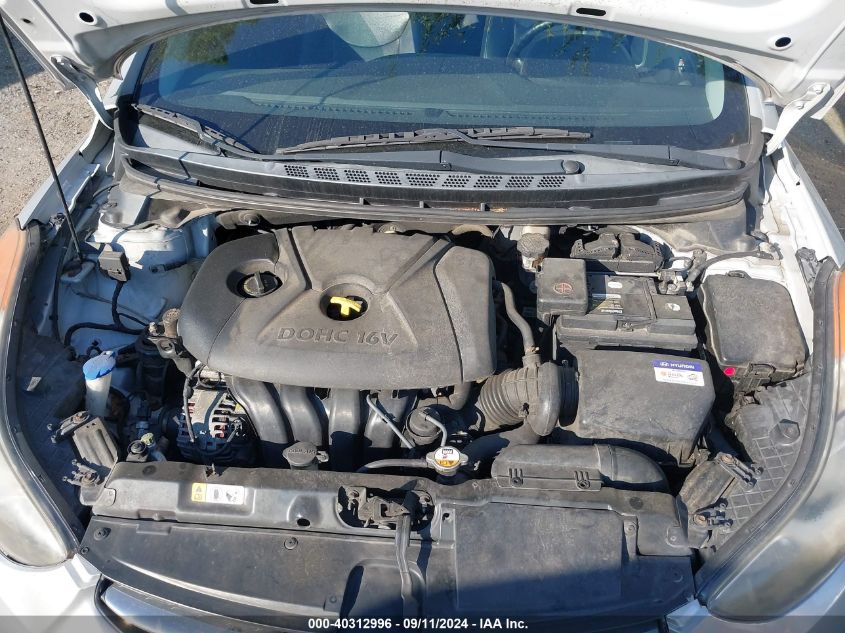 KMHDH4AE7DU918365 2013 Hyundai Elantra Gls/Limited
