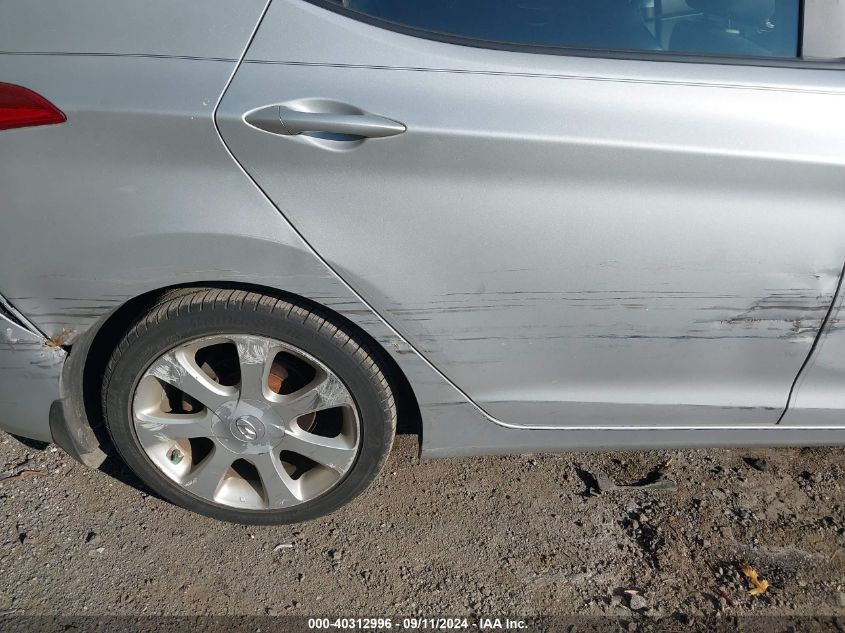 KMHDH4AE7DU918365 2013 Hyundai Elantra Gls/Limited