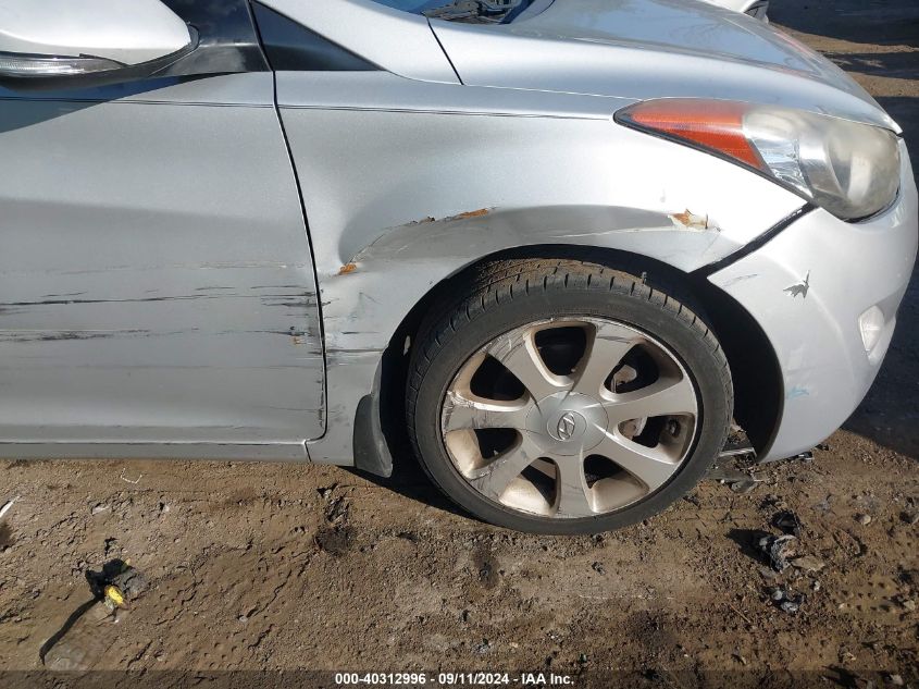KMHDH4AE7DU918365 2013 Hyundai Elantra Gls/Limited