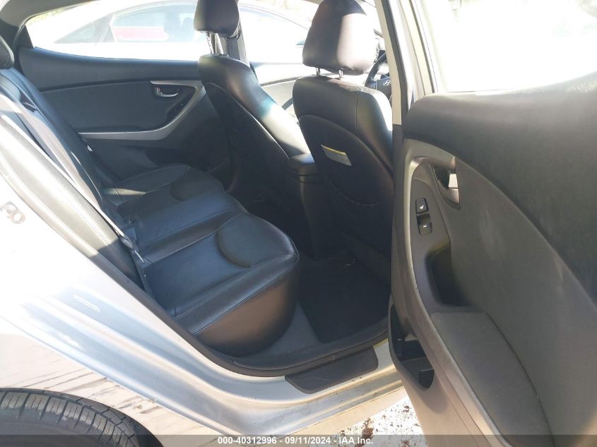 KMHDH4AE7DU918365 2013 Hyundai Elantra Gls/Limited
