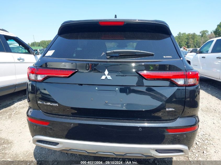 2022 Mitsubishi Outlander Sel/Sel Special Edition VIN: JA4J4VA82NZ084300 Lot: 40313004