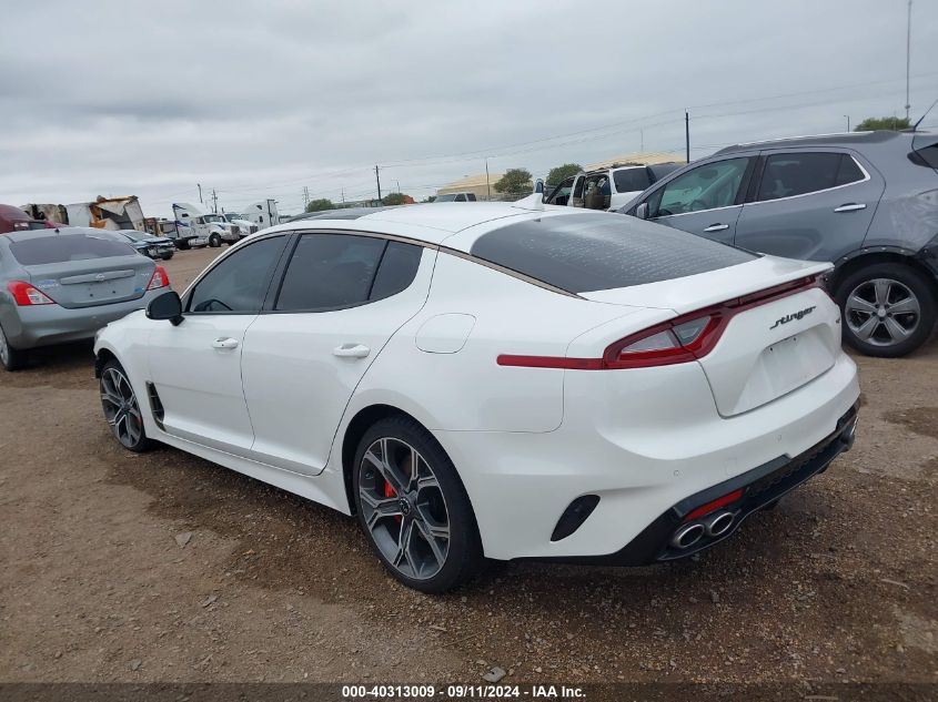 2020 Kia Stinger Gt2 VIN: KNAE55LC8L6073304 Lot: 40313009