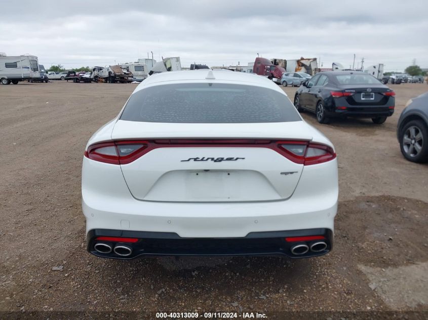 2020 Kia Stinger Gt2 VIN: KNAE55LC8L6073304 Lot: 40313009