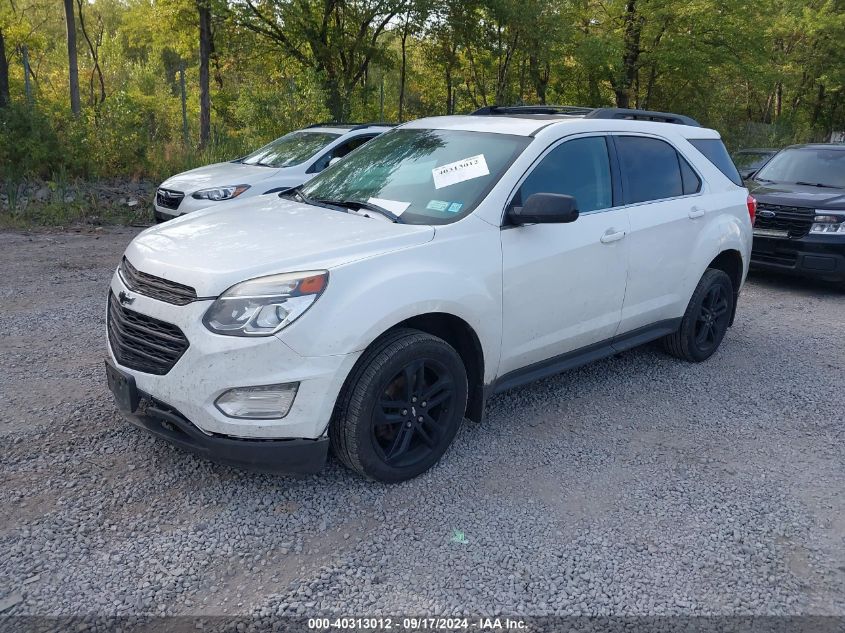 2GNFLFEK0H6260164 2017 CHEVROLET EQUINOX - Image 2