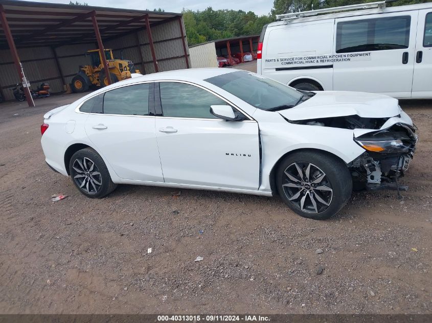 2022 Chevrolet Malibu Rs VIN: 1G1ZG5ST8NF201049 Lot: 40313015