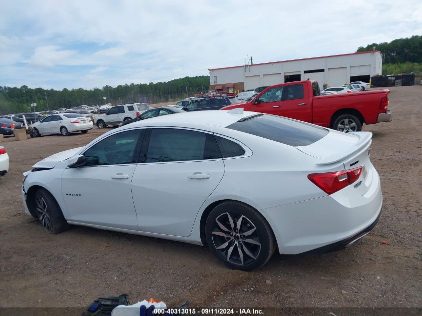 2022 Chevrolet Malibu Rs VIN: 1G1ZG5ST8NF201049 Lot: 40313015