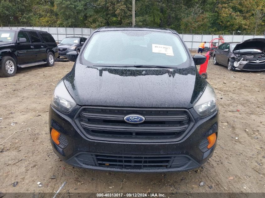 2018 FORD ESCAPE S - 1FMCU0F7XJUA01846