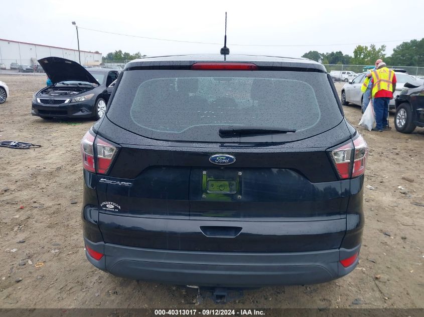 2018 FORD ESCAPE S - 1FMCU0F7XJUA01846