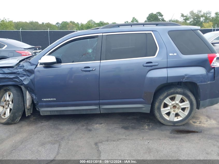 2013 GMC Terrain Sle VIN: 2GKALSEK8D6384368 Lot: 40313018