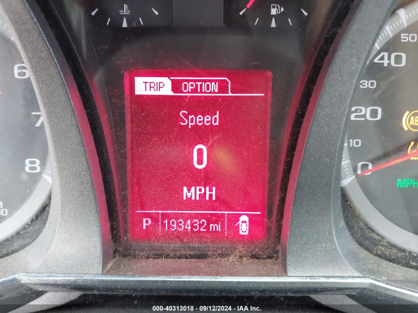 2GKALSEK8D6384368 2013 GMC Terrain Sle