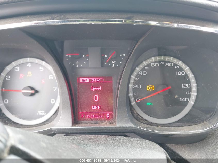 2GKALSEK8D6384368 2013 GMC Terrain Sle