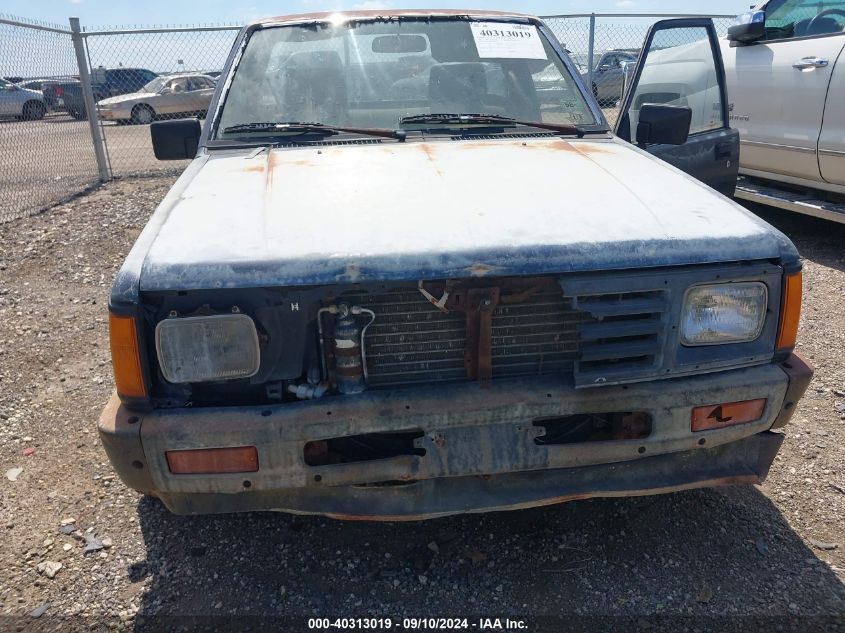 1987 Mitsubishi Mighty Max / S VIN: JA7FL24D7HP020854 Lot: 40313019