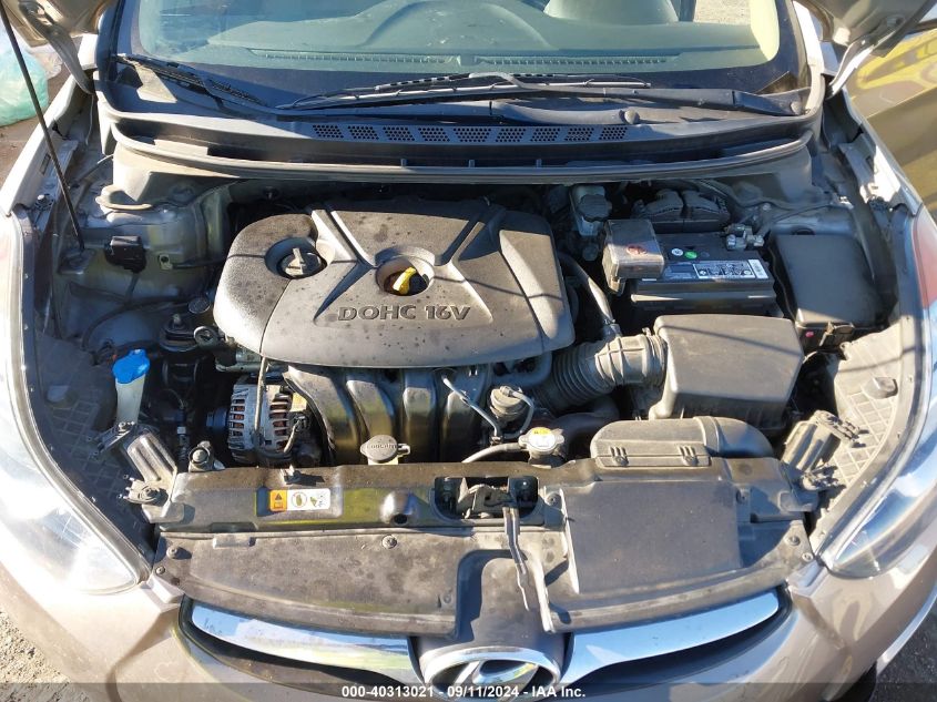 5NPDH4AE4DH252984 2013 Hyundai Elantra Gls