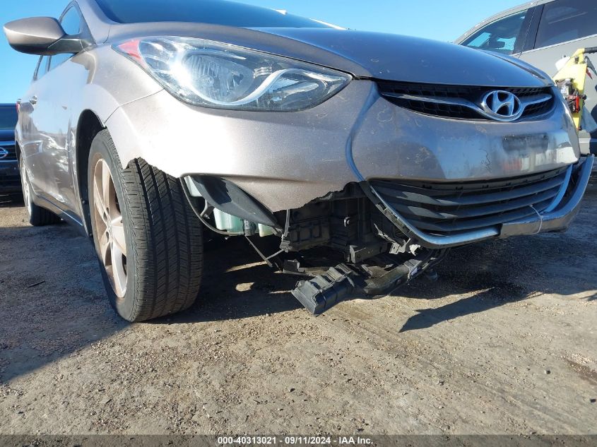5NPDH4AE4DH252984 2013 Hyundai Elantra Gls