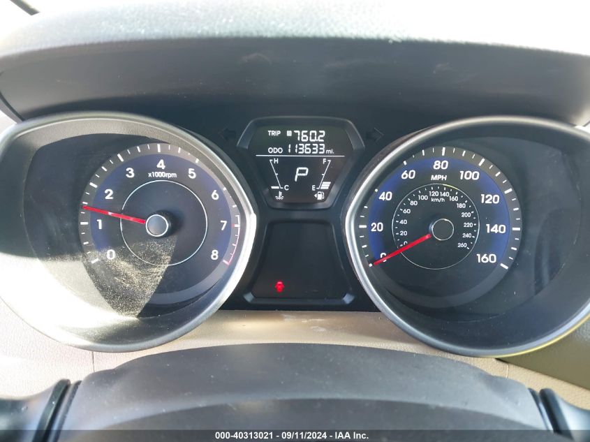 5NPDH4AE4DH252984 2013 Hyundai Elantra Gls