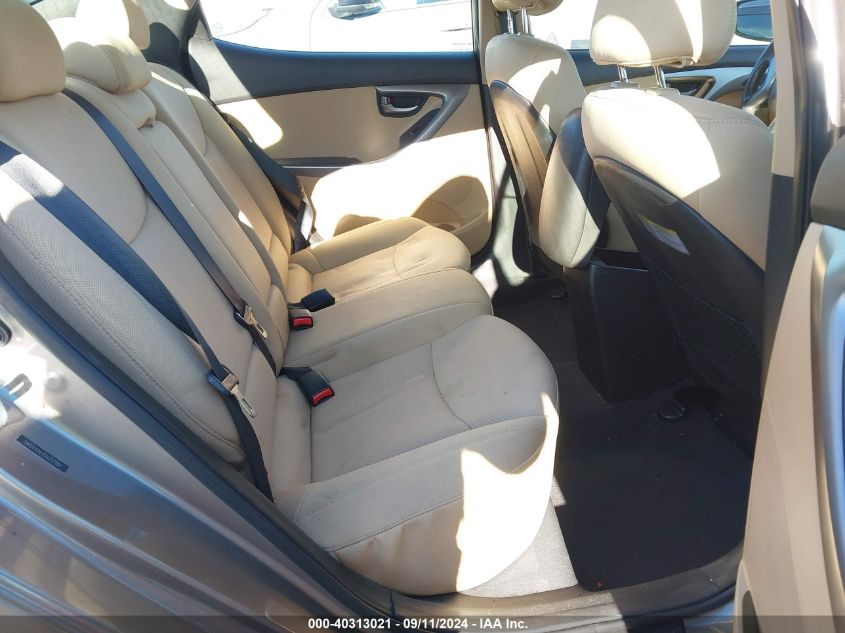 5NPDH4AE4DH252984 2013 Hyundai Elantra Gls