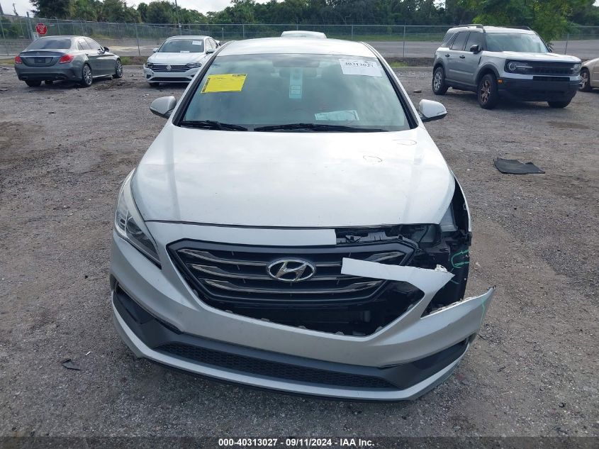 2016 HYUNDAI SONATA SPORT - 5NPE34AF1GH331710