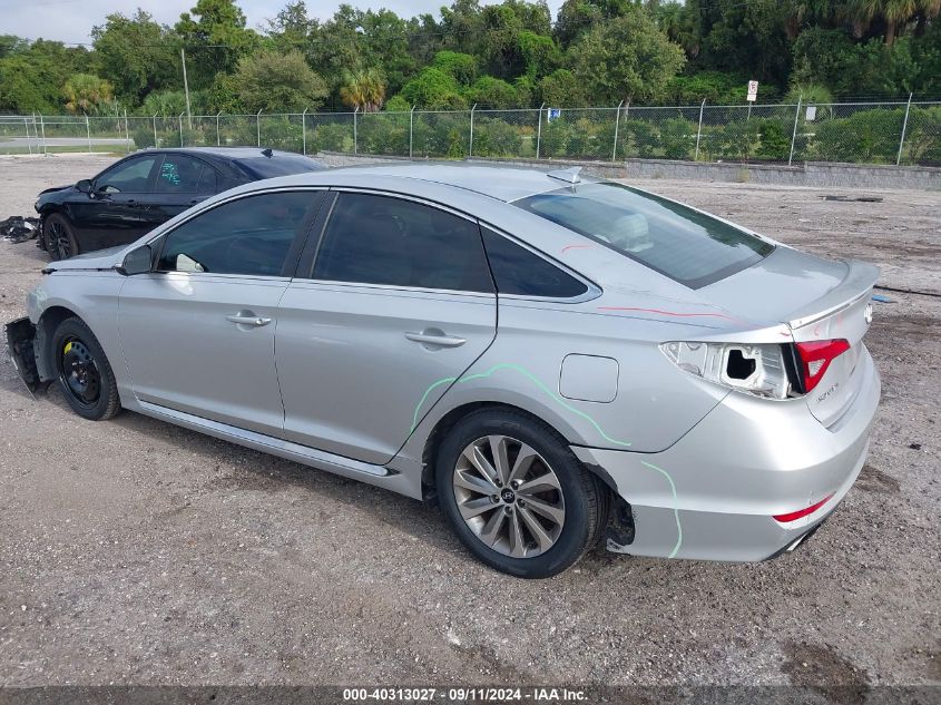 2016 HYUNDAI SONATA SPORT - 5NPE34AF1GH331710