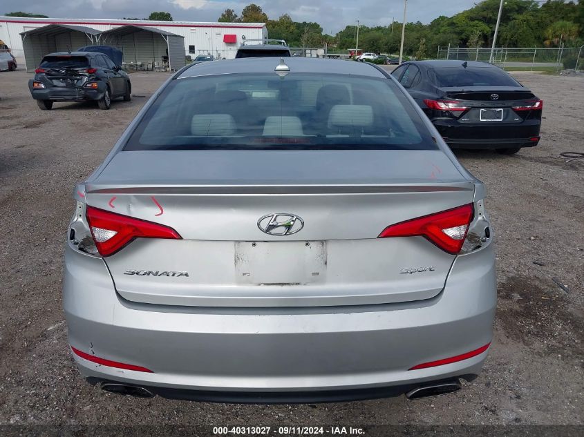 2016 Hyundai Sonata Sport/Limited VIN: 5NPE34AF1GH331710 Lot: 40313027