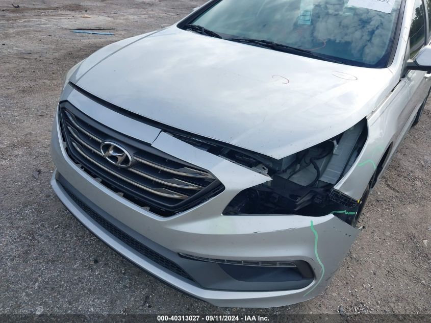 2016 HYUNDAI SONATA SPORT - 5NPE34AF1GH331710