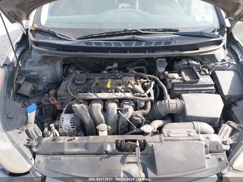 5NPDH4AE7DH317987 2013 Hyundai Elantra Gls