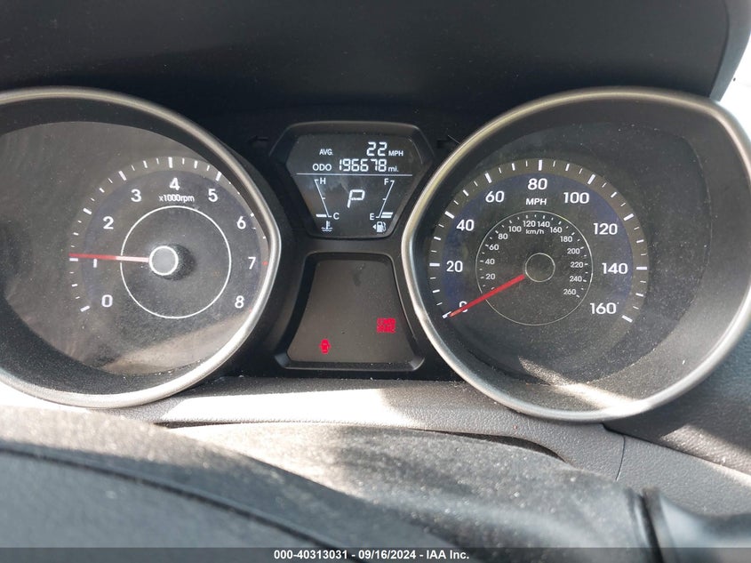 5NPDH4AE7DH317987 2013 Hyundai Elantra Gls