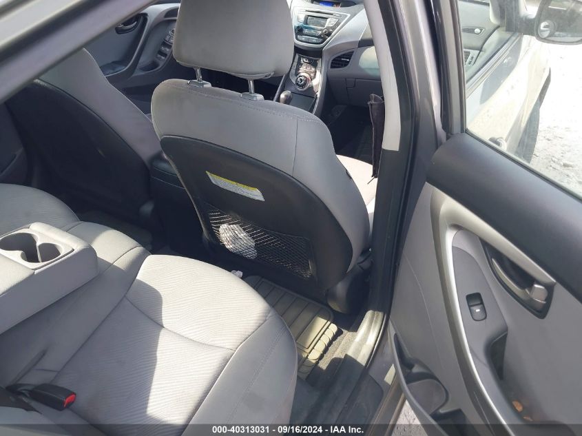 5NPDH4AE7DH317987 2013 Hyundai Elantra Gls