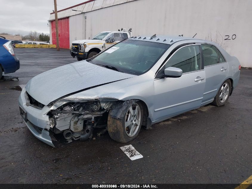 2005 Honda Accord Hybrid Ima VIN: JHMCN364X5C009285 Lot: 40313046