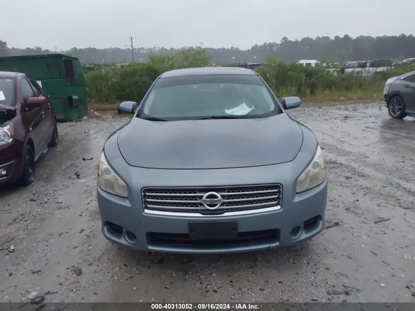 1N4AA5APXAC813751 2010 Nissan Maxima S/Sv