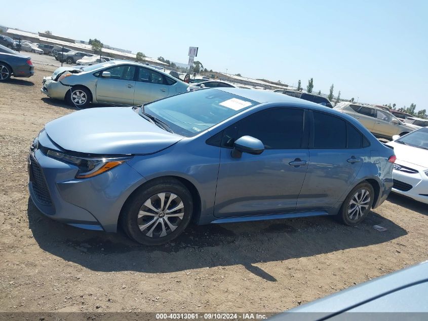 2022 Toyota Corolla Hybrid Le VIN: JTDEAMDE0N3005141 Lot: 40313061