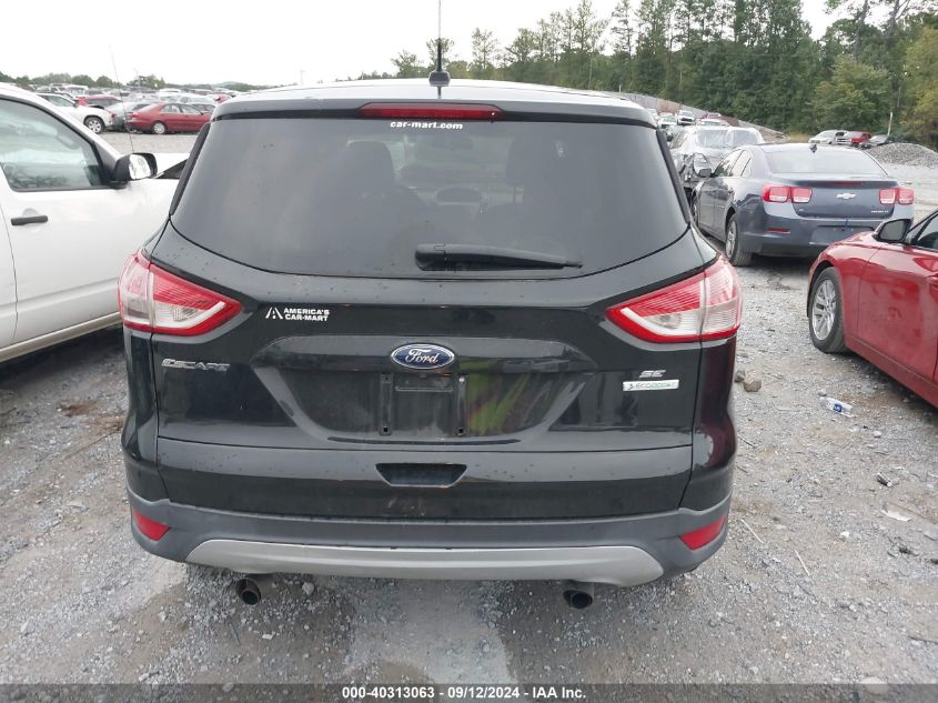 2014 Ford Escape Se VIN: 1FMCU0GX9EUB21853 Lot: 40313063