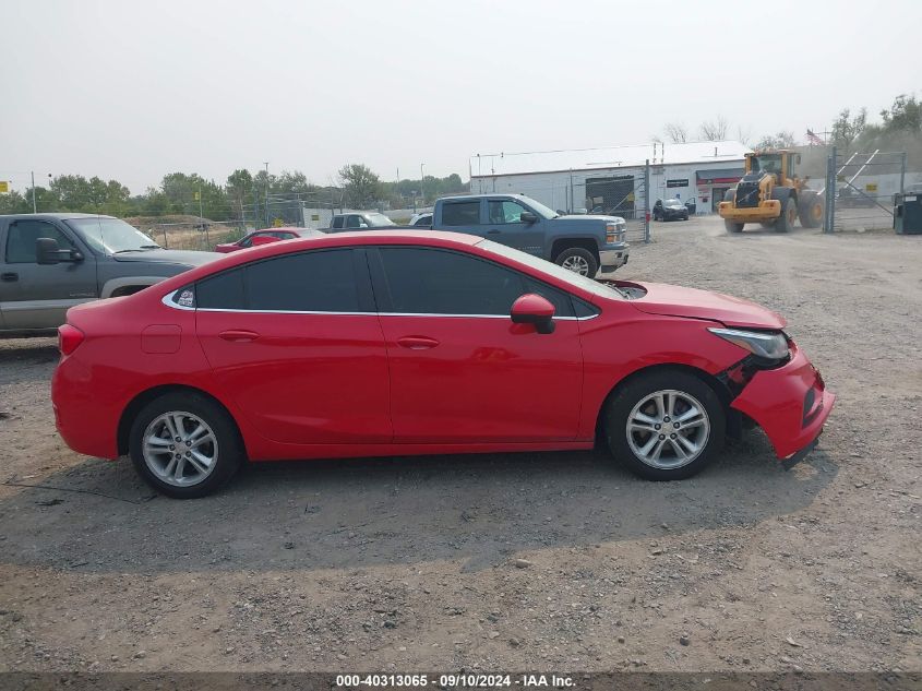 2016 Chevrolet Cruze Lt VIN: 1G1BE5SM2G7240894 Lot: 40313065