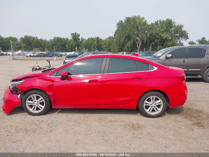 2016 Chevrolet Cruze Lt VIN: 1G1BE5SM2G7240894 Lot: 40313065