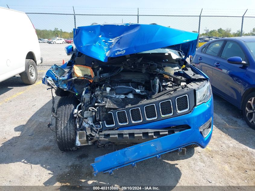 2018 Jeep Compass Limited VIN: 3C4NJDCB7JT457562 Lot: 40313080