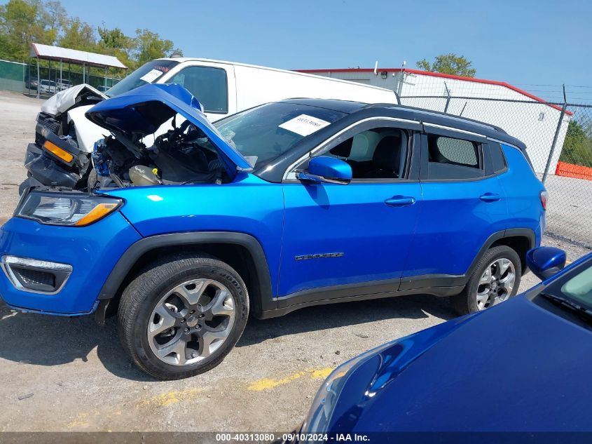 2018 JEEP COMPASS LIMITED - 3C4NJDCB7JT457562