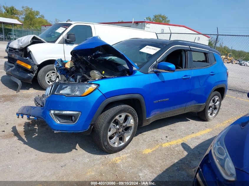 2018 JEEP COMPASS LIMITED - 3C4NJDCB7JT457562