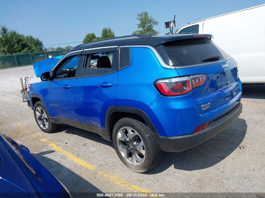 2018 JEEP COMPASS LIMITED - 3C4NJDCB7JT457562