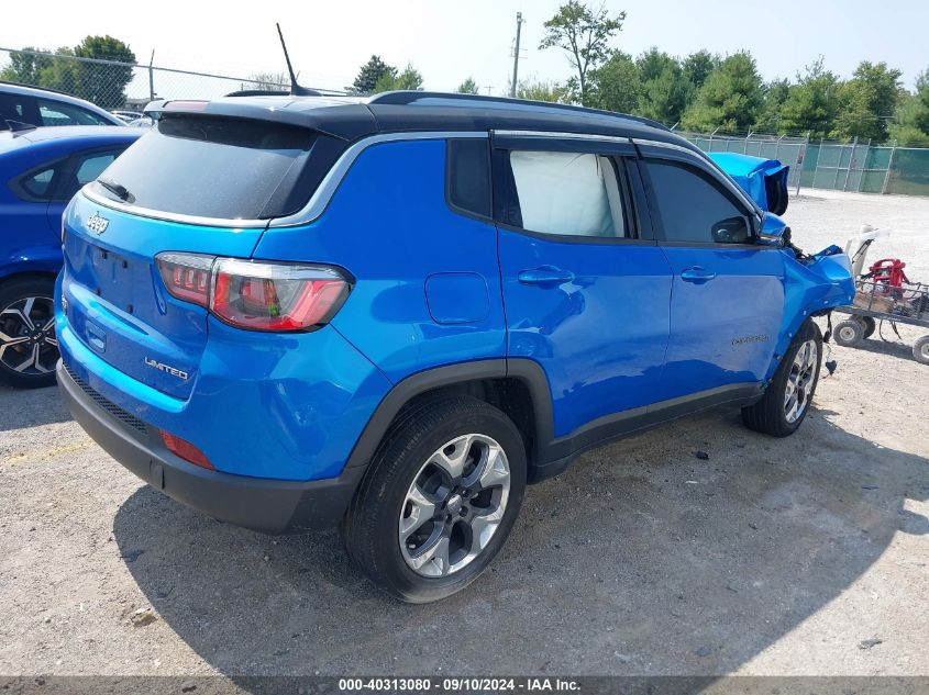 2018 JEEP COMPASS LIMITED - 3C4NJDCB7JT457562