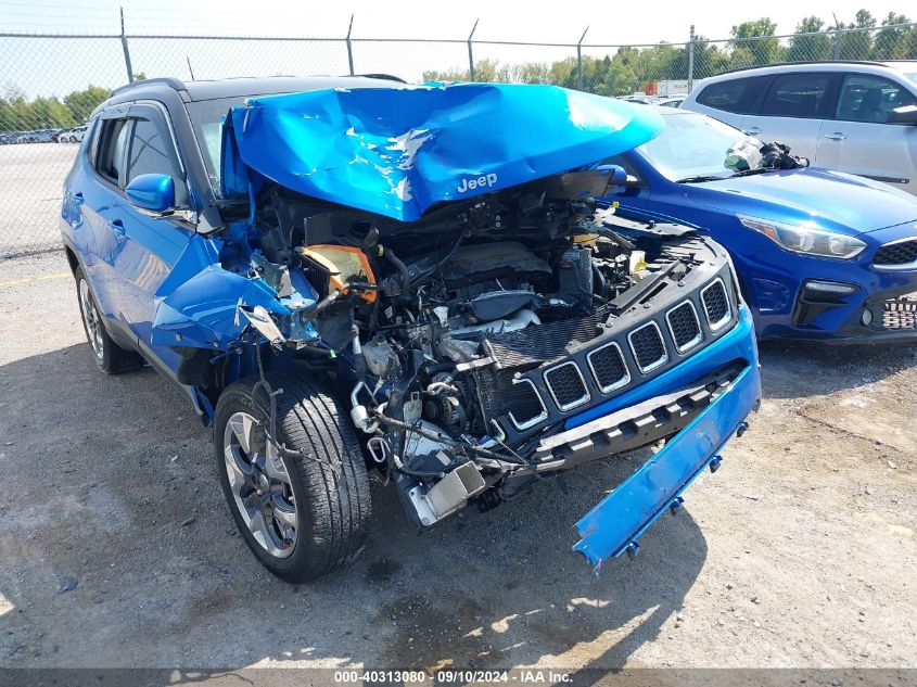 2018 JEEP COMPASS LIMITED - 3C4NJDCB7JT457562